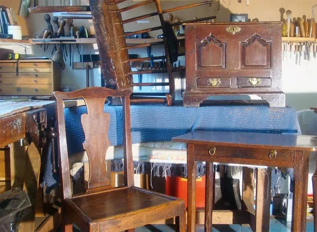 Museum Furniture Conservation Services Antique Furniture Restoration Phoenix Conservation 